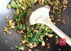 茼蒿肉末面的做法图解4