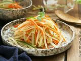 夏日凉拌土豆丝