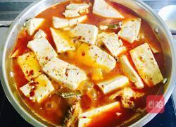 豆腐炖鱼（麻辣版）的做法图解17