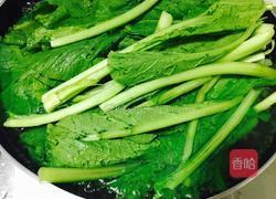 醋拌爽口春菜（瘦身功效）的做法图解2