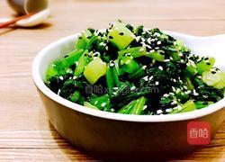 醋拌爽口春菜（瘦身功效）的做法图解14