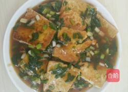 酱汁煎老豆腐的做法图解3