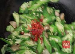 简单版秋葵炒肉片的做法图解8