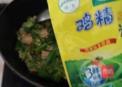简单版秋葵炒肉片的做法图解10