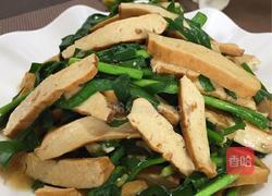 香干炒韭菜的做法图解10