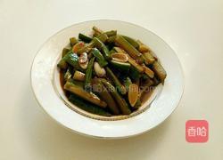 醋溜丝瓜的做法图解10