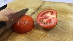 茄汁嫩豆腐的做法图解1