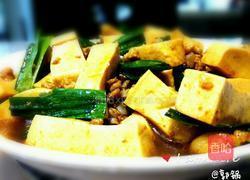 蚝油肉沫豆腐的做法图解10