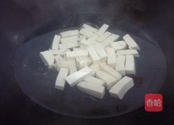 蚝油肉沫豆腐的做法图解2