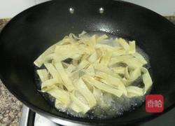 豆皮青菜肉丝汤的做法图解5