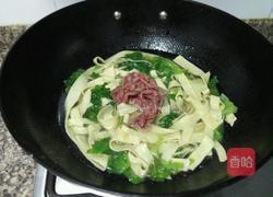 豆皮青菜肉丝汤的做法图解8