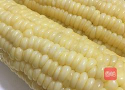 鲜榨玉米汁的做法图解4