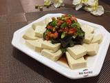 皮蛋豆腐