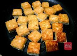 豆腐烧香菇的做法图解5