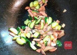 炒杂菜的做法图解5