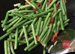 蒜香豆角的做法图解6