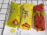 蔬果泥宝宝版煎饼果子