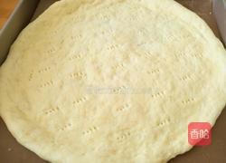 意面酱料抱蛋披萨 的做法图解8