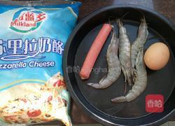 意面酱料抱蛋披萨 的做法图解9