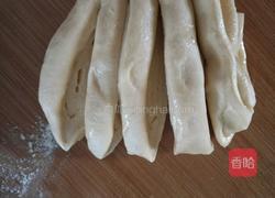 胡罗卜粉花卷的做法图解6