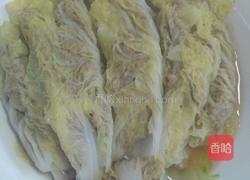 白菜肉卷的做法图解5