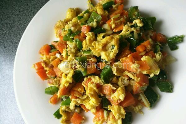 灯笼椒炒鸡蛋教学视频 NjAwX2MyXzQwMA