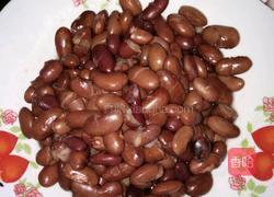 青椒烩豆米小白菜的做法图解1