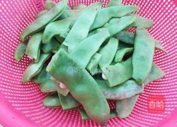 鸡腿炖豆角的做法图解4