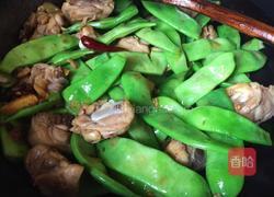 鸡腿炖豆角的做法图解7