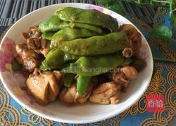 鸡腿炖豆角的做法图解9
