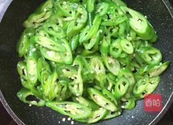 青椒炒蛋的做法图解4