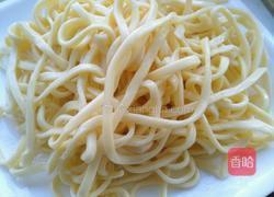 豆角焖面的做法图解3