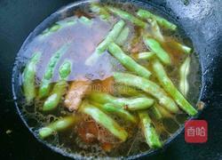 豆角焖面的做法图解8