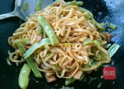 豆角焖面的做法图解10