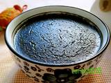 红糖香甜芝麻糊