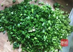 韭菜混沌的做法图解3