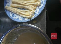 香脆金针菇的做法图解3