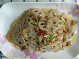 肉末藕片