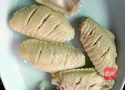 可乐鸡中翅的做法图解1