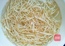 葱油豆芽干豆腐的做法图解1