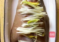 清蒸碟鱼的做法图解8