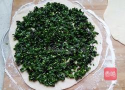 韭菜木耳薄饼的做法图解4