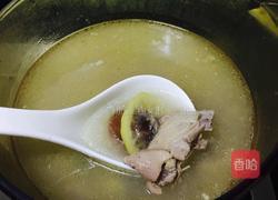 柠檬咸梅煲水鸭汤的做法图解7