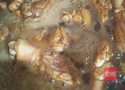 可乐鸡腿的做法图解8