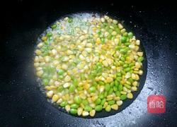 清新小炒（玉米毛豆炒肉沫）的做法图解6