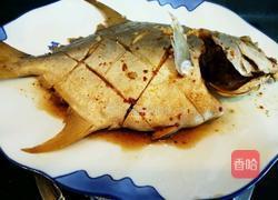 辣卤金鲳鱼的做法图解8