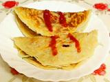 青瓜鸡蛋手抓饼