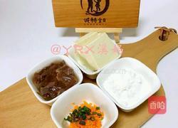 猪肝豆腐饼的做法图解1