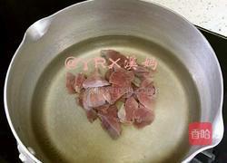 猪肝豆腐饼的做法图解2