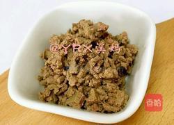 猪肝豆腐饼的做法图解3